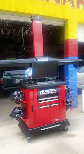 Anahuac Auto Electric shop on New Laredo Hwy in San Antonio