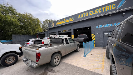 Outside Anahuac Auto Electric in South San Antonio
